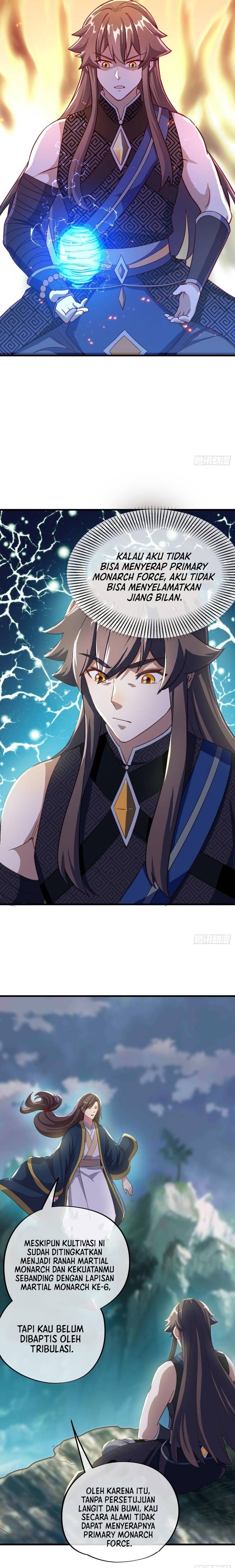 Peerless Soul Chapter 497 Bahasa Indonesia